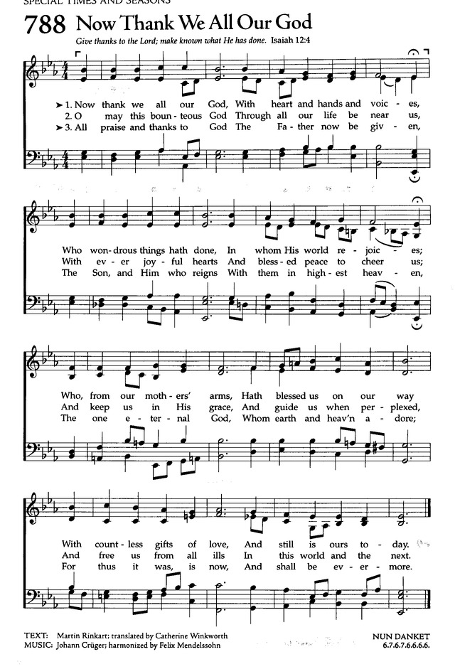 The Celebration Hymnal: songs and hymns for worship page 752