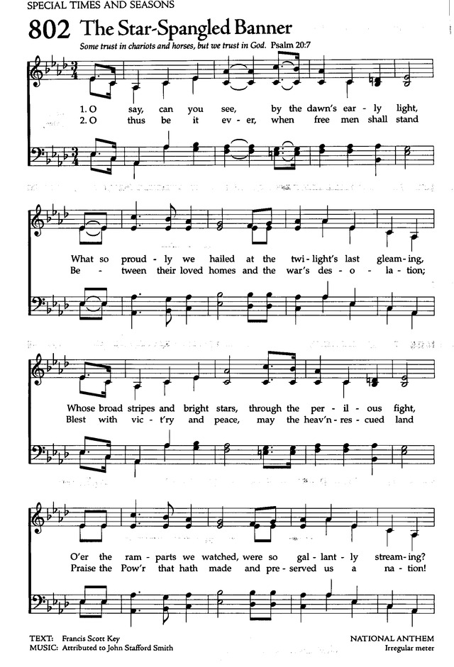 The Celebration Hymnal: songs and hymns for worship page 768
