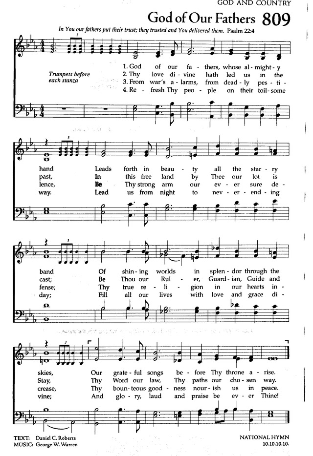 The Celebration Hymnal: songs and hymns for worship page 779