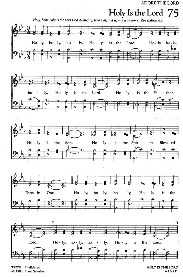 The Celebration Hymnal: songs and hymns for worship page 91