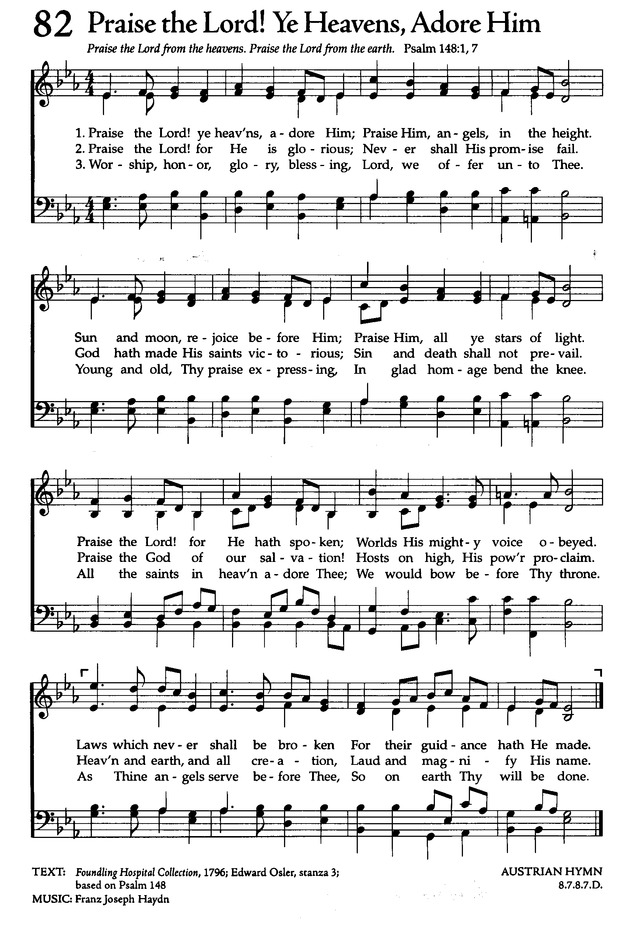 The Celebration Hymnal: songs and hymns for worship page 98