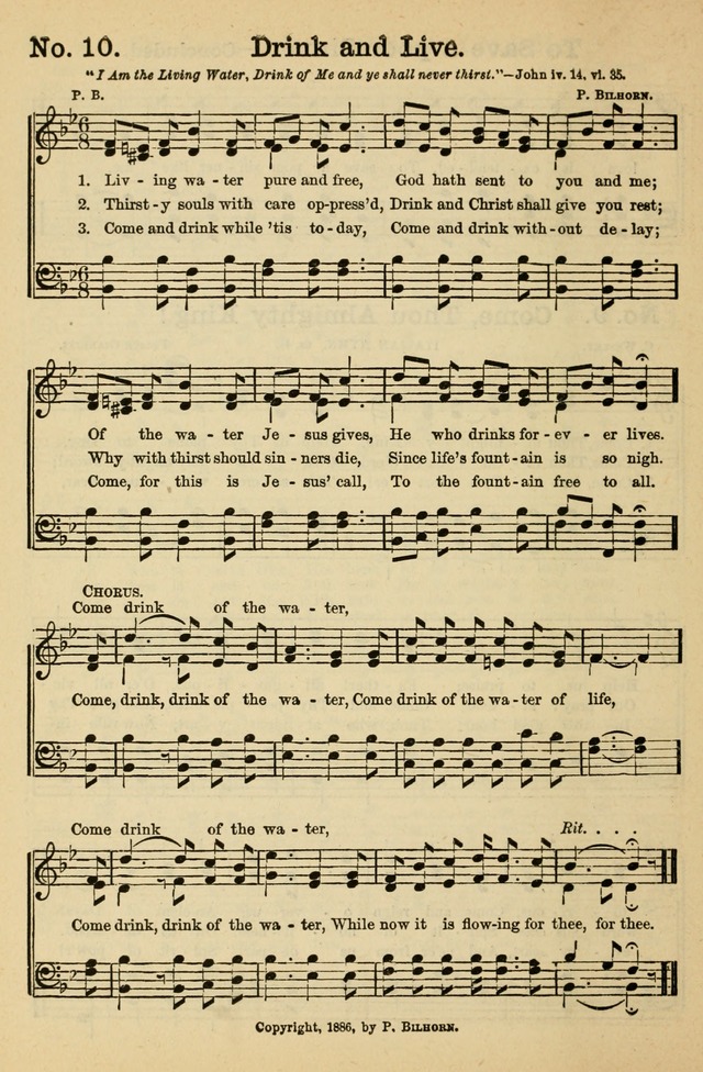 Crowning Glory No. 1: a choice collection of gospel hymns page 10