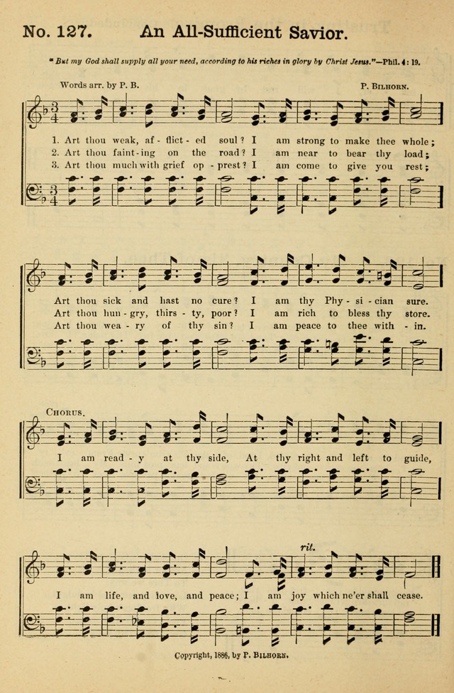 Crowning Glory No. 1: a choice collection of gospel hymns page 128