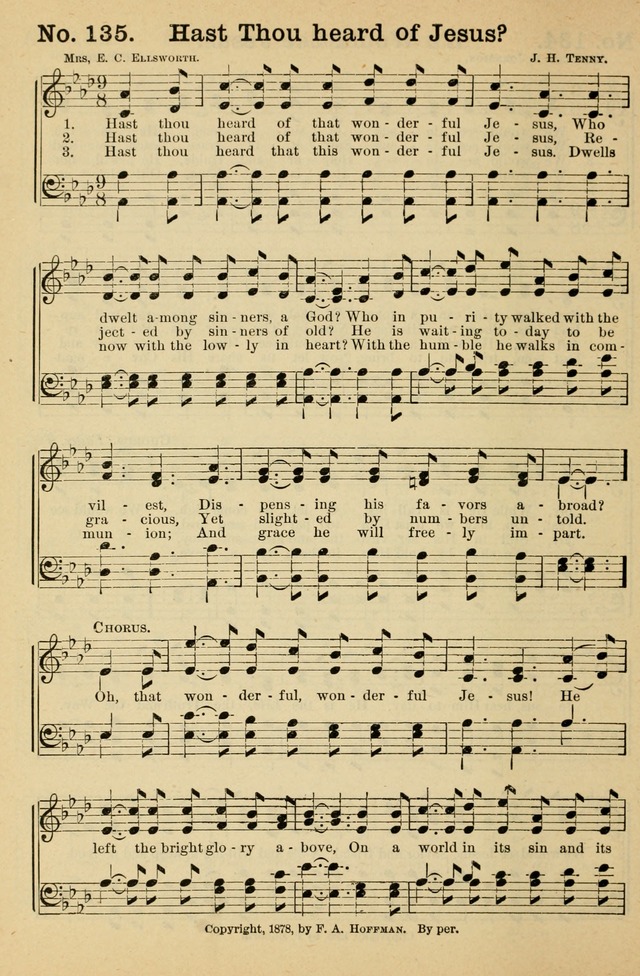 Crowning Glory No. 1: a choice collection of gospel hymns page 136
