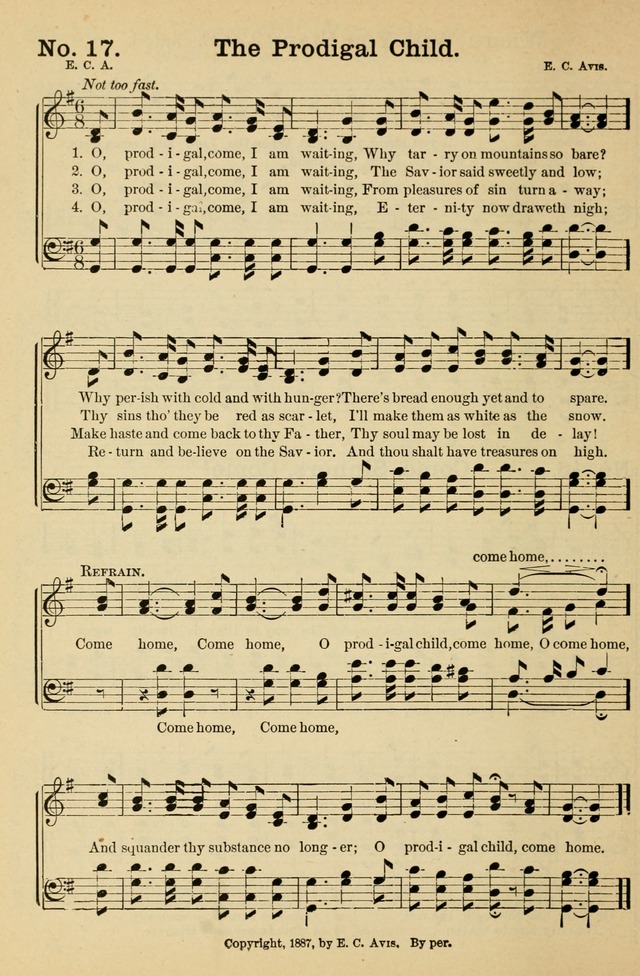 Crowning Glory No. 1: a choice collection of gospel hymns page 16