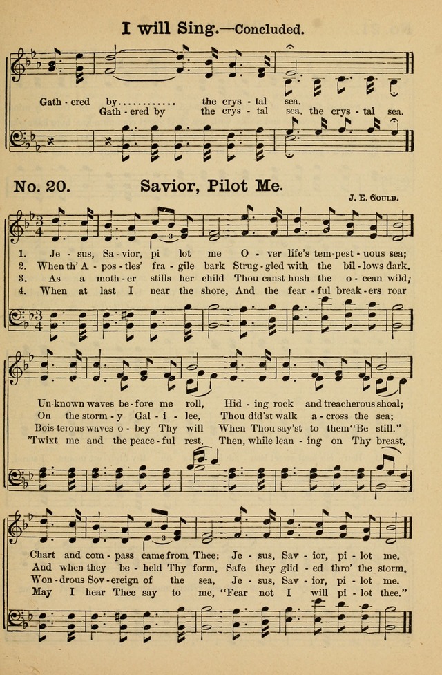 Crowning Glory No. 1: a choice collection of gospel hymns page 19