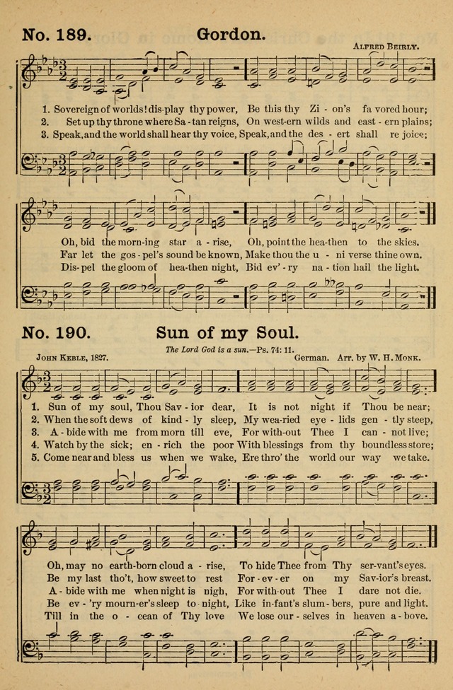 Crowning Glory No. 1: a choice collection of gospel hymns page 193