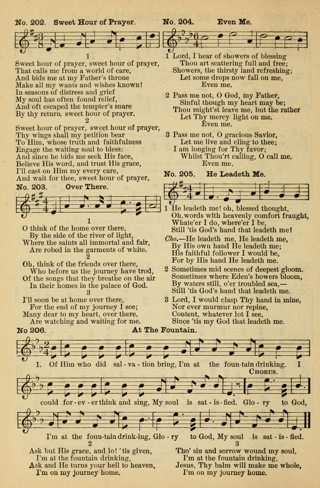 Crowning Glory No. 1: a choice collection of gospel hymns page 200
