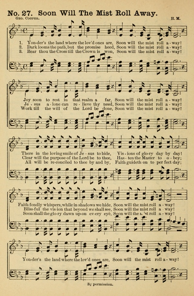 Crowning Glory No. 1: a choice collection of gospel hymns page 26