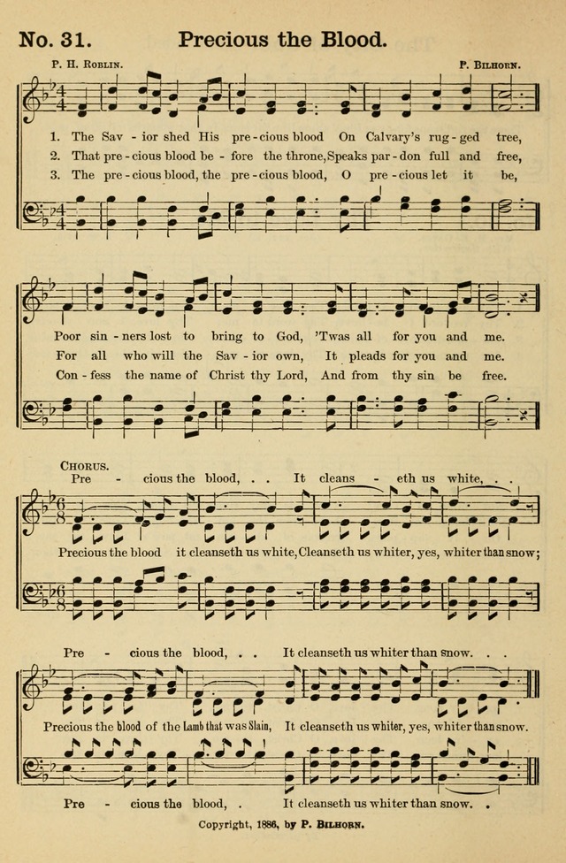 Crowning Glory No. 1: a choice collection of gospel hymns page 30