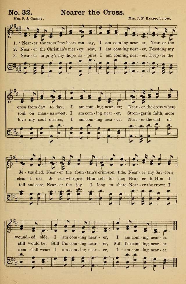 Crowning Glory No. 1: a choice collection of gospel hymns page 31