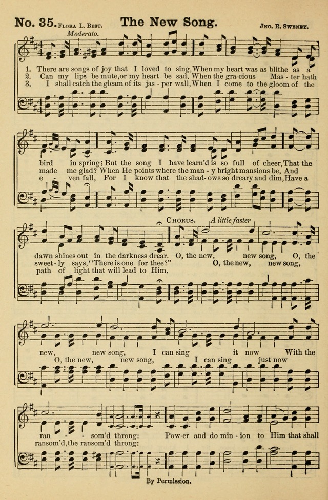 Crowning Glory No. 1: a choice collection of gospel hymns page 34
