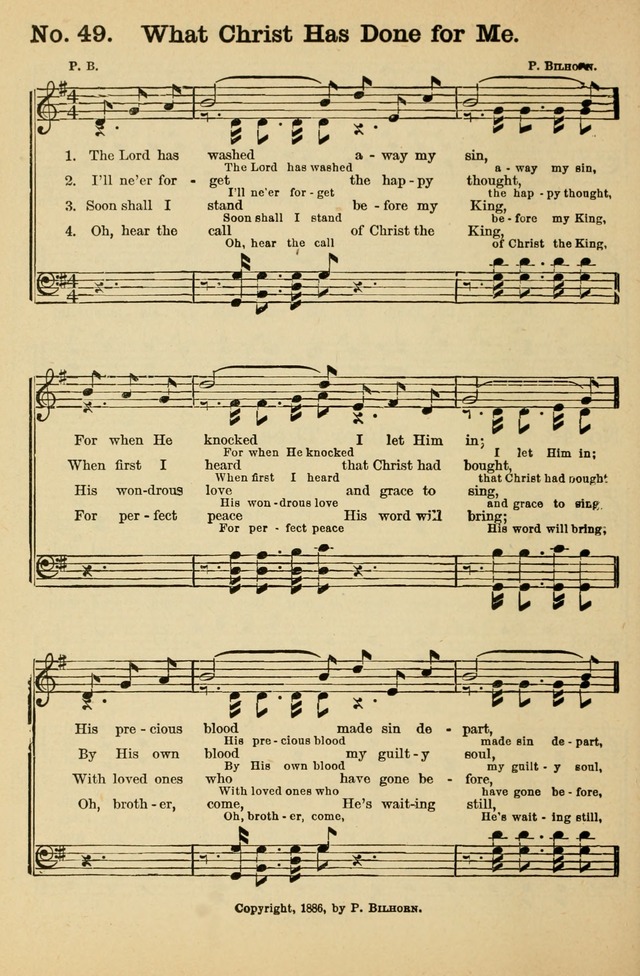 Crowning Glory No. 1: a choice collection of gospel hymns page 48
