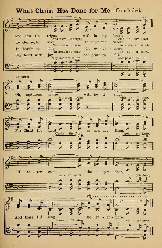 Crowning Glory No. 1: a choice collection of gospel hymns page 49