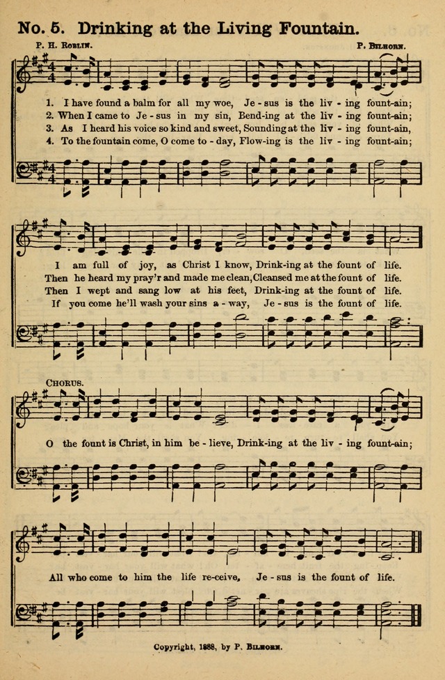 Crowning Glory No. 1: a choice collection of gospel hymns page 5