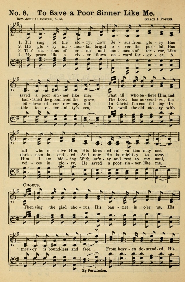 Crowning Glory No. 1: a choice collection of gospel hymns page 8
