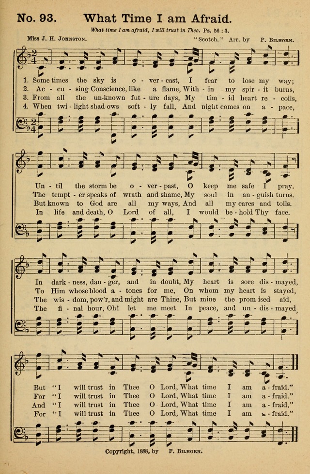 Crowning Glory No. 1: a choice collection of gospel hymns page 93