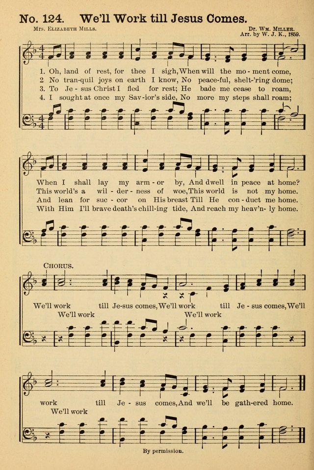 Crowning Glory No. 2: a collection of gospel hymns page 133