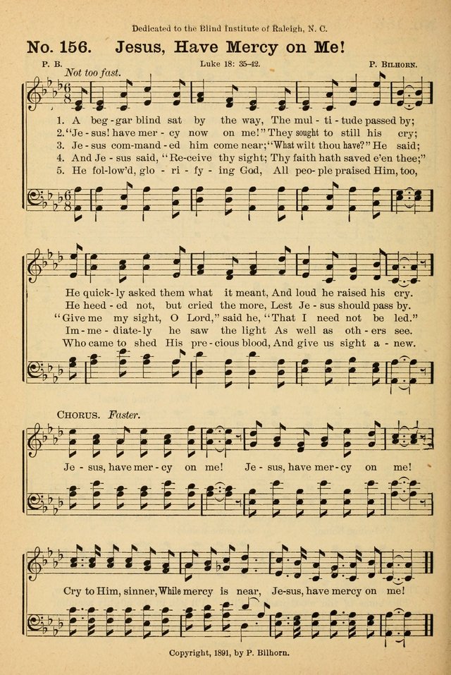 Crowning Glory No. 2: a collection of gospel hymns page 169