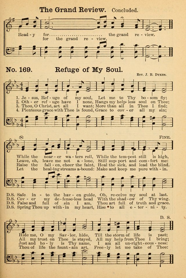 Crowning Glory No. 2: a collection of gospel hymns page 184