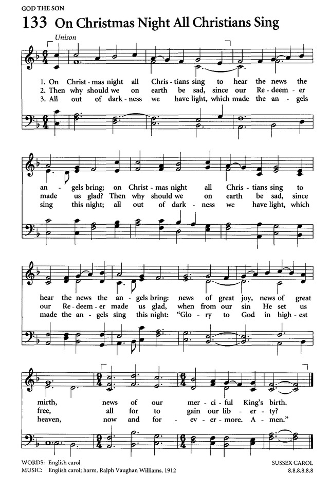 Celebrating Grace Hymnal page 130