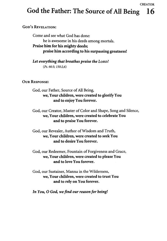 Celebrating Grace Hymnal page 15