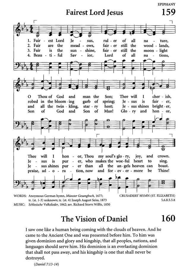 Celebrating Grace Hymnal page 155