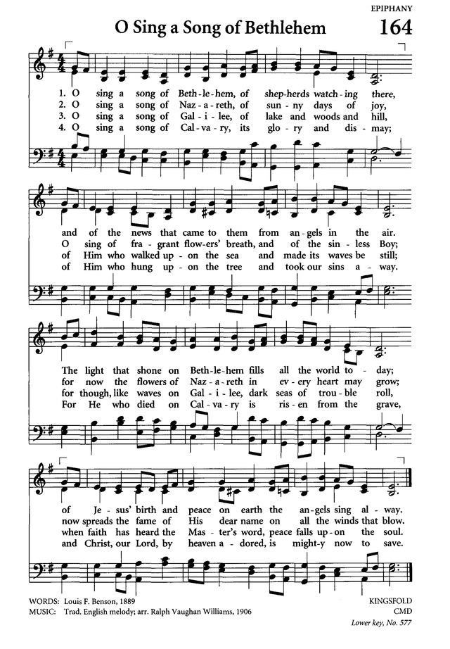 Celebrating Grace Hymnal page 159