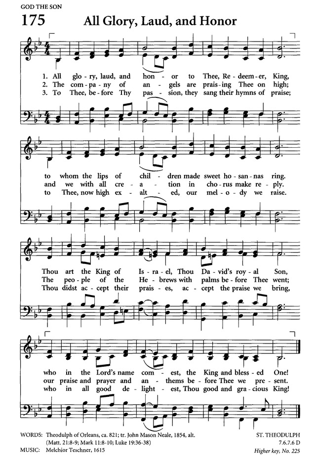 Celebrating Grace Hymnal page 168