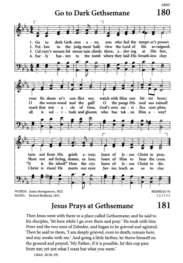 Celebrating Grace Hymnal page 173