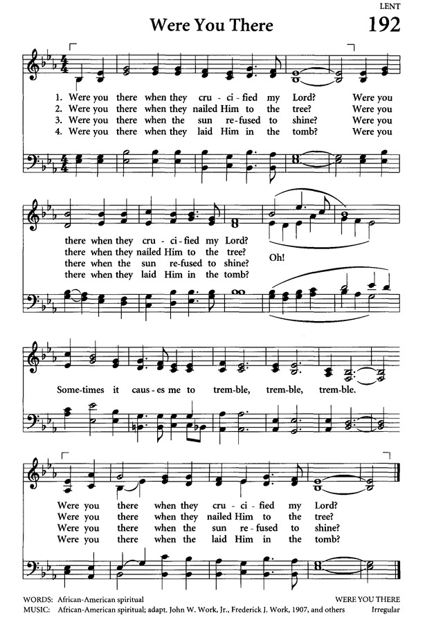 Celebrating Grace Hymnal page 183