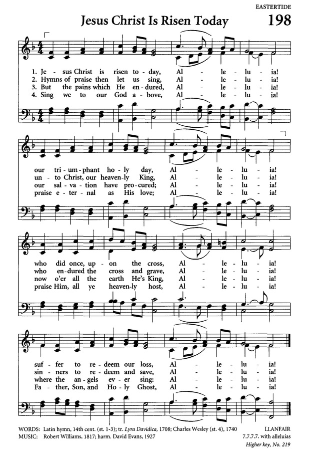 Celebrating Grace Hymnal page 189