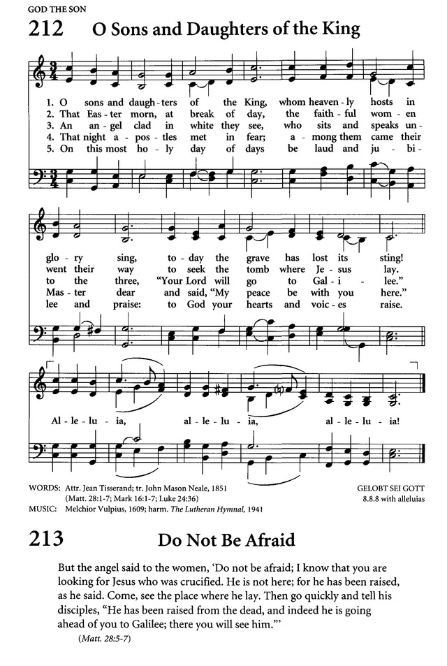 Celebrating Grace Hymnal page 202