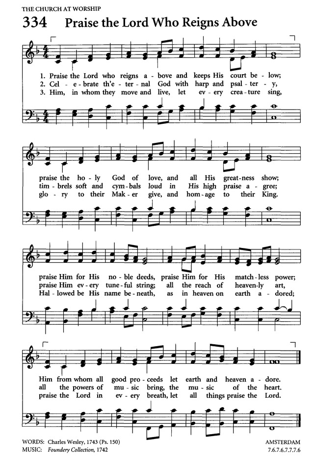 Celebrating Grace Hymnal page 314