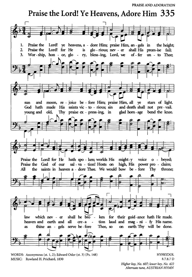 Celebrating Grace Hymnal page 315