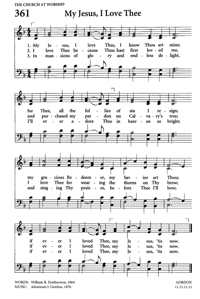 Celebrating Grace Hymnal page 342