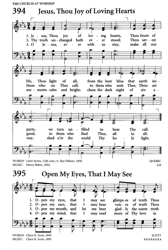 Celebrating Grace Hymnal page 370