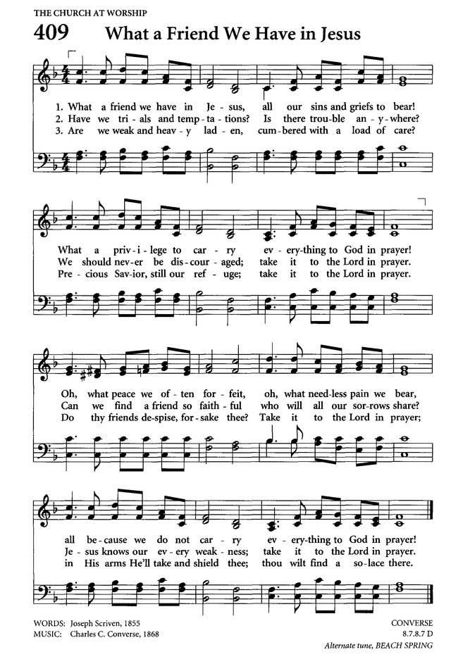 Celebrating Grace Hymnal page 384