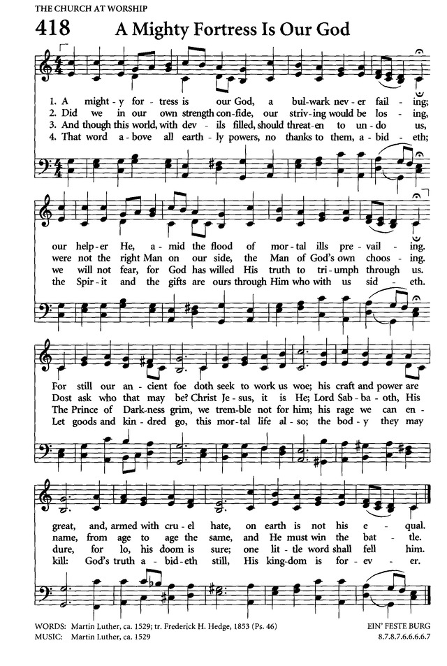 Celebrating Grace Hymnal page 392