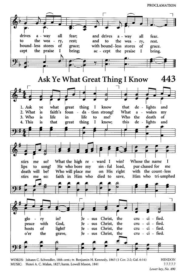 Celebrating Grace Hymnal page 415