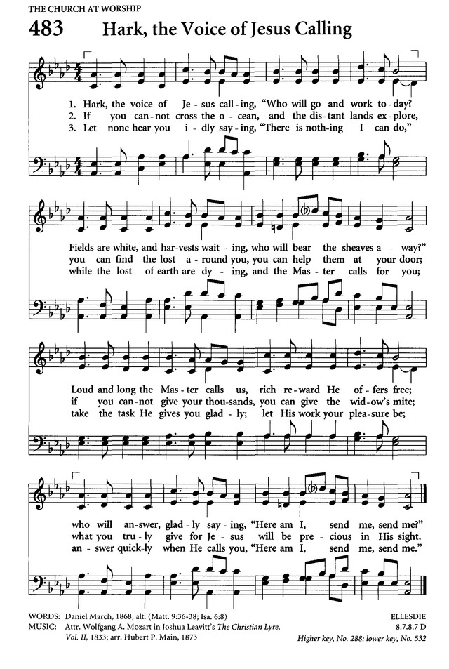 Celebrating Grace Hymnal page 454