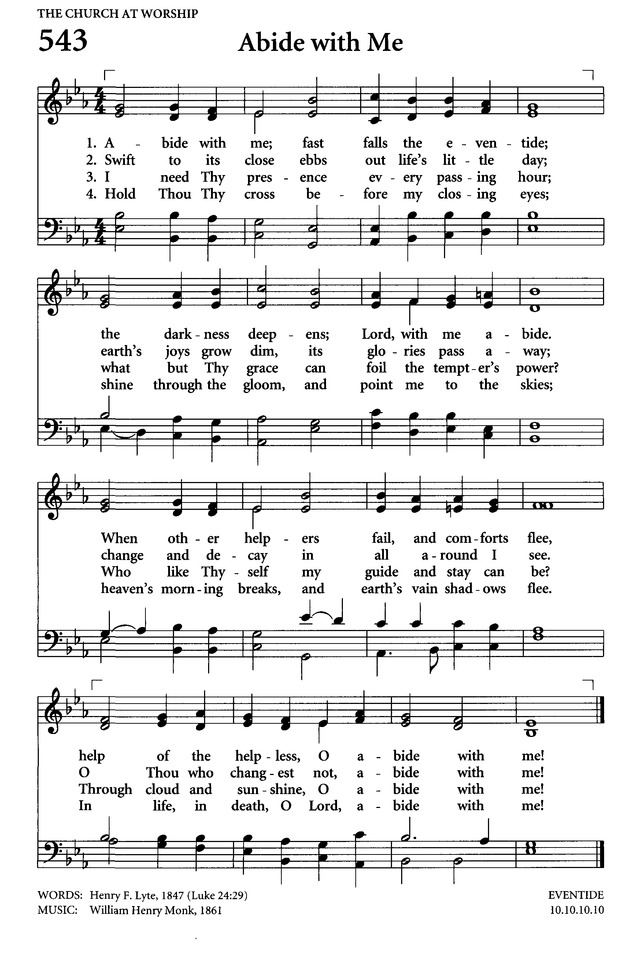 Celebrating Grace Hymnal page 510