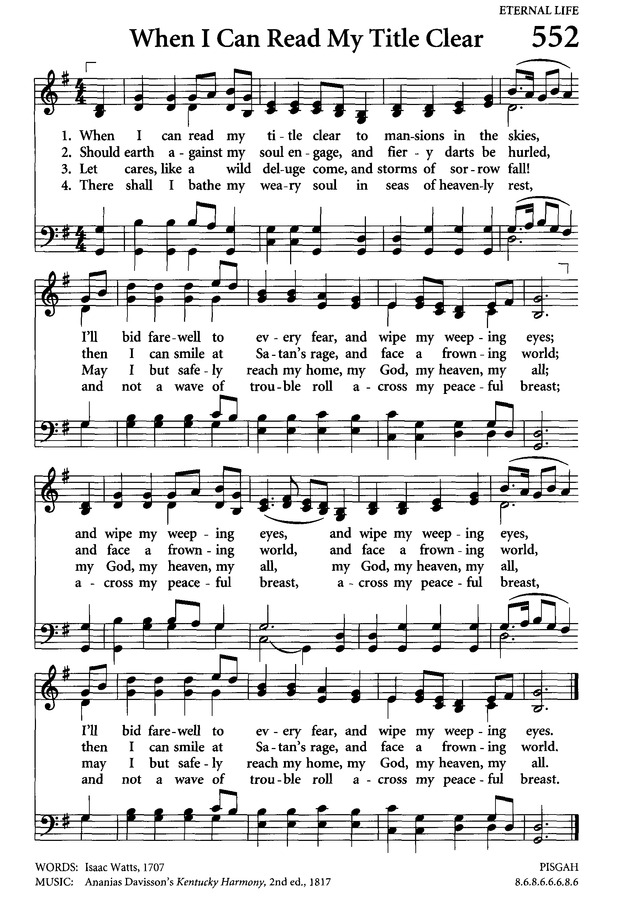Celebrating Grace Hymnal page 519