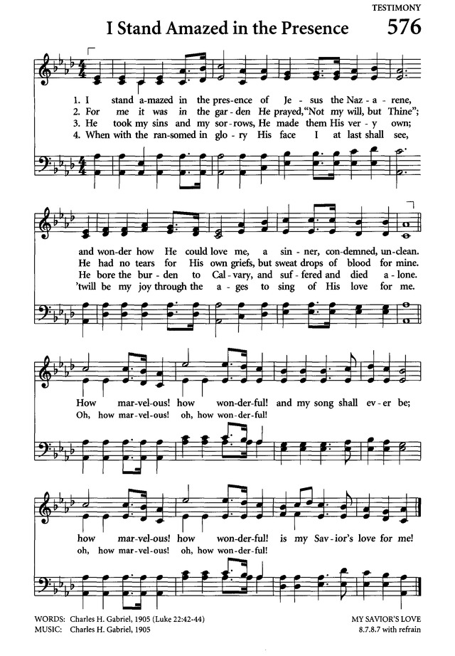 Celebrating Grace Hymnal page 543