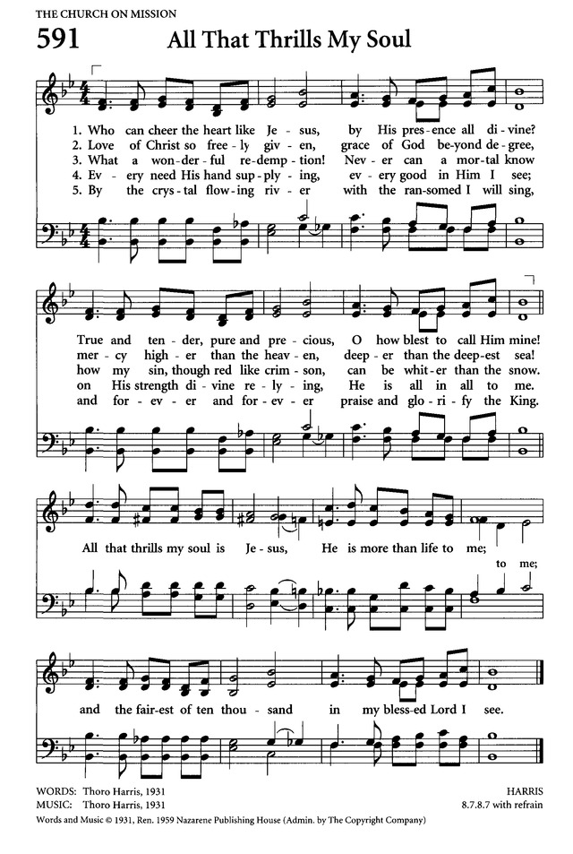Celebrating Grace Hymnal page 558