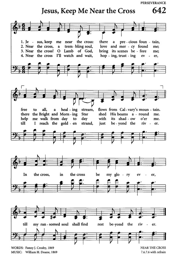 Celebrating Grace Hymnal page 613