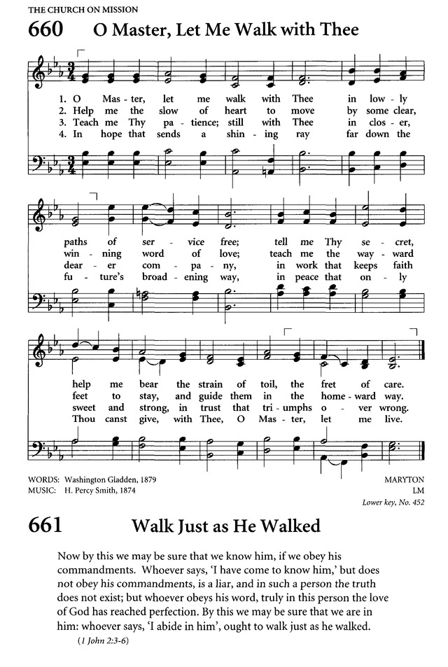 Celebrating Grace Hymnal page 632