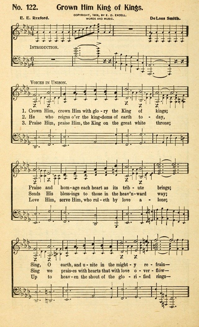Christian Gospel Hymns: for church, Sunday school, and evangelistic meetings: contains the cream of all the old songs, and the very best of all the new page 128