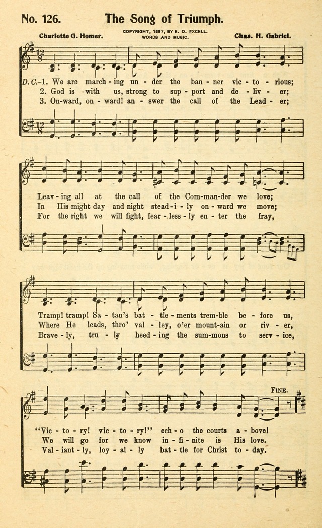 Christian Gospel Hymns: for church, Sunday school, and evangelistic meetings: contains the cream of all the old songs, and the very best of all the new page 136
