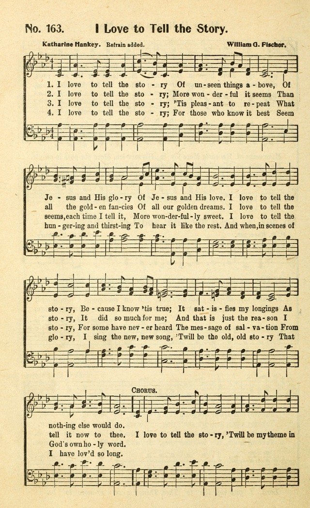 Christian Gospel Hymns: for church, Sunday school, and evangelistic meetings: contains the cream of all the old songs, and the very best of all the new page 172